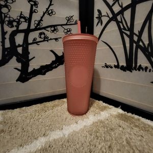 Starbucks Venti Pink Lemonde Jelly Tumbler